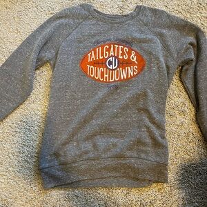 Clemson football women’s sweatshirt